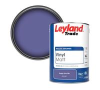 Leyland Trade Vinyl Matt Walls & Ceilings Emulsion Paint Reign Over Me (Ppg1248-7) 5L