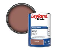 Leyland Trade Vinyl Matt Walls & Ceilings Emulsion Paint Rosewood (04C37) 5L