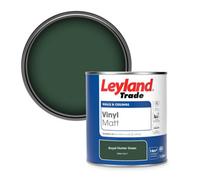 Leyland Trade Vinyl Matt Walls & Ceilings Emulsion Paint Royal Hunter Green (Ppg1133-7) 1L