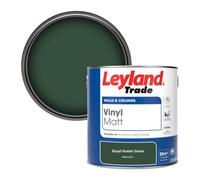 Leyland Trade Vinyl Matt Walls & Ceilings Emulsion Paint Royal Hunter Green (Ppg1133-7) 2.5L