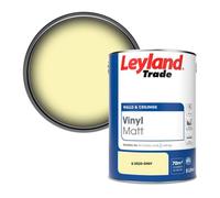 Leyland Trade Vinyl Matt Walls & Ceilings Emulsion Paint (S 0520-G90Y) 5L