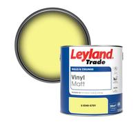 Leyland Trade Vinyl Matt Walls & Ceilings Emulsion Paint (S 0540-G70Y) 2.5L