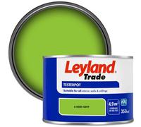 Leyland Trade Vinyl Matt Walls & Ceilings Emulsion Paint (S 0580-G30Y) 350Ml Tester