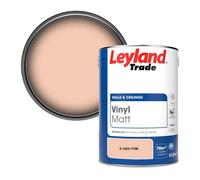 Leyland Trade Vinyl Matt Walls & Ceilings Emulsion Paint (S 1020-Y70R) 5L
