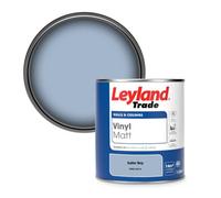 Leyland Trade Vinyl Matt Walls & Ceilings Emulsion Paint Sailor Boy (Ppg1164-4) 1L