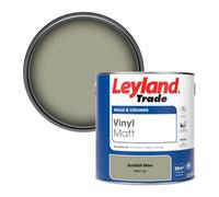 Leyland Trade Vinyl Matt Walls & Ceilings Emulsion Paint Scottish Moor (Ppg11-20) 2.5L