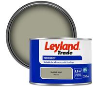 Leyland Trade Vinyl Matt Walls & Ceilings Emulsion Paint Scottish Moor (Ppg11-20) 350Ml Tester