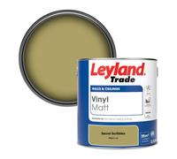 Leyland Trade Vinyl Matt Walls & Ceilings Emulsion Paint Secret Scribbles (Ppg11-12) 2.5L