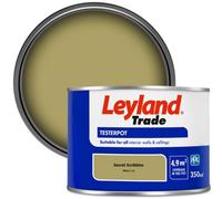 Leyland Trade Vinyl Matt Walls & Ceilings Emulsion Paint Secret Scribbles (Ppg11-12) 350Ml Tester