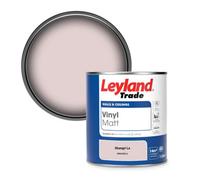Leyland Trade Vinyl Matt Walls & Ceilings Emulsion Paint Shangri La (Ppg1053-2) 1L