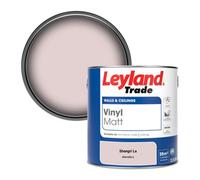 Leyland Trade Vinyl Matt Walls & Ceilings Emulsion Paint Shangri La (Ppg1053-2) 2.5L