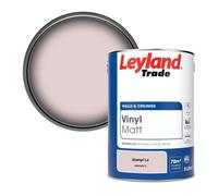 Leyland Trade Vinyl Matt Walls & Ceilings Emulsion Paint Shangri La (Ppg1053-2) 5L