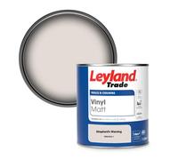 Leyland Trade Vinyl Matt Walls & Ceilings Emulsion Paint Shepherd's Warning (Ppg1016-1) 1L