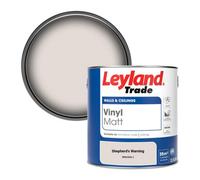 Leyland Trade Vinyl Matt Walls & Ceilings Emulsion Paint Shepherd's Warning (Ppg1016-1) 2.5L