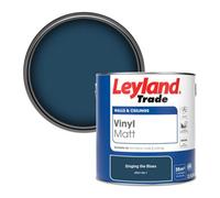 Leyland Trade Vinyl Matt Walls & Ceilings Emulsion Paint Singing The Blues (Ppg1159-7) 2.5L