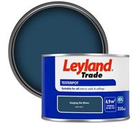 Leyland Trade Vinyl Matt Walls & Ceilings Emulsion Paint Singing The Blues (Ppg1159-7) 350Ml Tester