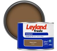 Leyland Trade Vinyl Matt Walls & Ceilings Emulsion Paint Slippery Stone (Ppg1080-7) 350Ml Tester