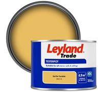 Leyland Trade Vinyl Matt Walls & Ceilings Emulsion Paint Sol De Yucatan (Ppg17-18) 350Ml Tester