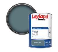Leyland Trade Vinyl Matt Walls & Ceilings Emulsion Paint Sorcerer's Spell (Ppg10-02) 5L