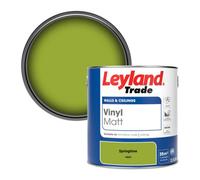 Leyland Trade Vinyl Matt Walls & Ceilings Emulsion Paint Springtime (12E53) 2.5L