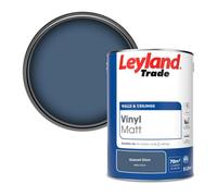 Leyland Trade Vinyl Matt Walls & Ceilings Emulsion Paint Stained Glass (Ppg1165-6) 5L