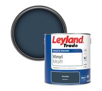 Leyland Trade Vinyl Matt Walls & Ceilings Emulsion Paint Starship (Ppg1042-7) 2.5L