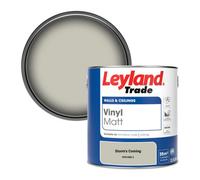 Leyland Trade Vinyl Matt Walls & Ceilings Emulsion Paint Storm's Coming (Ppg1008-2) 2.5L