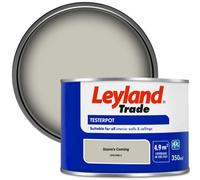 Leyland Trade Vinyl Matt Walls & Ceilings Emulsion Paint Storm's Coming (Ppg1008-2) 350Ml Tester