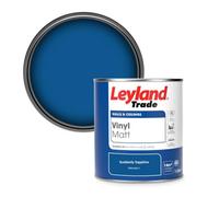 Leyland Trade Vinyl Matt Walls & Ceilings Emulsion Paint Suddenly Sapphire (Ppg1242-7) 1L