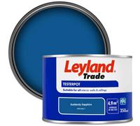 Leyland Trade Vinyl Matt Walls & Ceilings Emulsion Paint Suddenly Sapphire (Ppg1242-7) 350Ml Tester