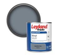 Leyland Trade Vinyl Matt Walls & Ceilings Emulsion Paint Superhero Gray (Ppg0993-5) 1L