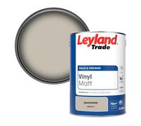 Leyland Trade Vinyl Matt Walls & Ceilings Emulsion Paint Synchronicity (Ppg1021-2) 5L