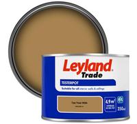 Leyland Trade Vinyl Matt Walls & Ceilings Emulsion Paint Tan Your Hide (Ppg1091-6) 350Ml Tester