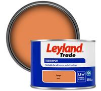 Leyland Trade Vinyl Matt Walls & Ceilings Emulsion Paint Tango (06E51) 350Ml Tester