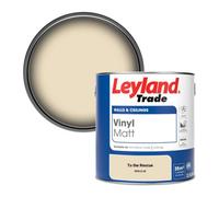 Leyland Trade Vinyl Matt Walls & Ceilings Emulsion Paint To The Rescue (Ppg12-25) 2.5L