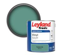 Leyland Trade Vinyl Matt Walls & Ceilings Emulsion Paint Treasure Isle (Ppg1141-5) 2.5L