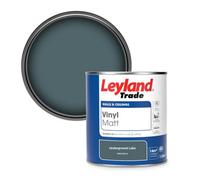 Leyland Trade Vinyl Matt Walls & Ceilings Emulsion Paint Underground Lake (Ppg1035-6) 1L