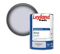 Leyland Trade Vinyl Matt Walls & Ceilings Emulsion Paint Violet Whimsey (Ppg1174-2) 5L