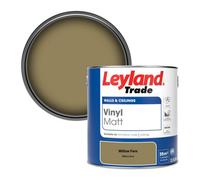 Leyland Trade Vinyl Matt Walls & Ceilings Emulsion Paint Willow Fern (Ppg1112-6) 2.5L