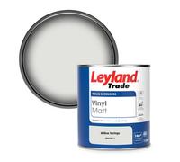 Leyland Trade Vinyl Matt Walls & Ceilings Emulsion Paint Willow Springs (Ppg1007-1) 1L