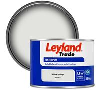 Leyland Trade Vinyl Matt Walls & Ceilings Emulsion Paint Willow Springs (Ppg1007-1) 350Ml Tester