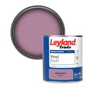 Leyland Trade Vinyl Matt Walls & Ceilings Emulsion Paint Winsome Rose (Ppg1044-5) 1L