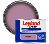 Leyland Trade Vinyl Matt Walls & Ceilings Emulsion Paint Winsome Rose (Ppg1044-5) 350Ml Tester