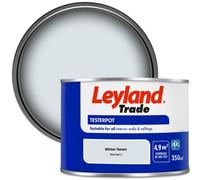 Leyland Trade Vinyl Matt Walls & Ceilings Emulsion Paint Winter Haven (Ppg1042-2) 350Ml Tester