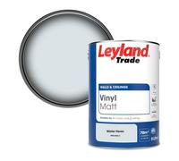 Leyland Trade Vinyl Matt Walls & Ceilings Emulsion Paint Winter Haven (Ppg1042-2) 5L