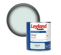 Leyland Trade Vinyl Matt Walls & Ceilings Emulsion Paint Winter's End (Ppg1136-1) 1L
