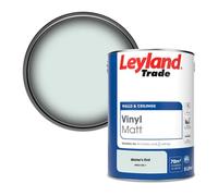 Leyland Trade Vinyl Matt Walls & Ceilings Emulsion Paint Winter's End (Ppg1136-1) 5L