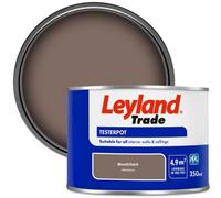 Leyland Trade Vinyl Matt Walls & Ceilings Emulsion Paint Woodchuck (Ppg1016-6) 350Ml Tester