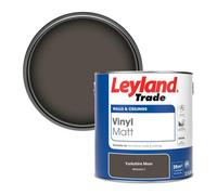 Leyland Trade Vinyl Matt Walls & Ceilings Emulsion Paint Yorkshire Moor (Ppg1019-7) 2.5L