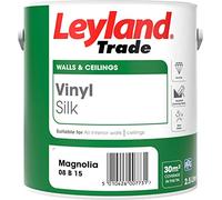 Leyland Trade Vinyl Silk Emulsion Paint - Magnolia 2.5L